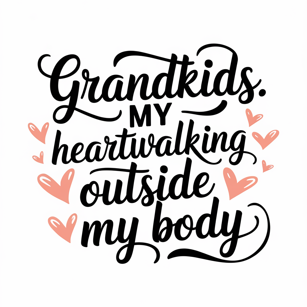 Grandkids: My Heartwalking Outside My Body