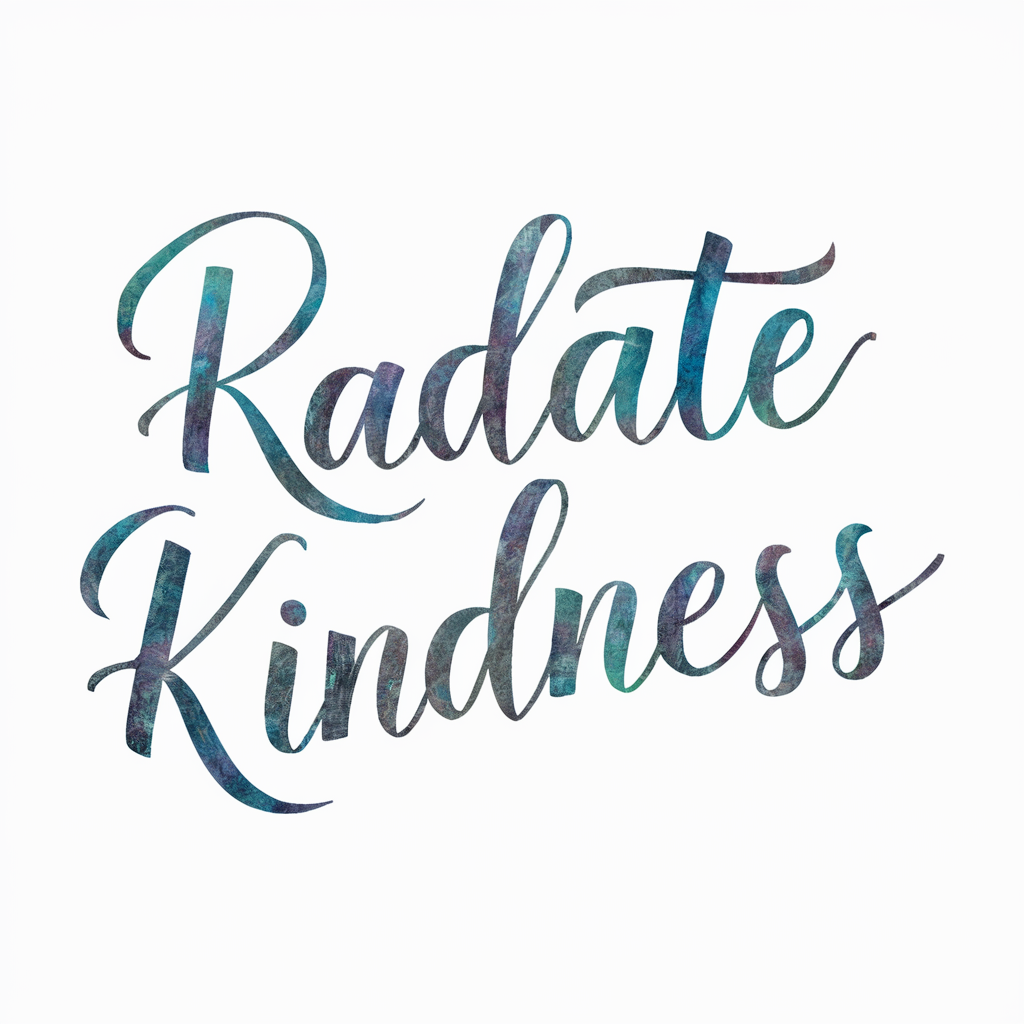 Radiate kindness