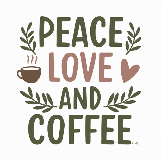 Peace, Love, and Coffee