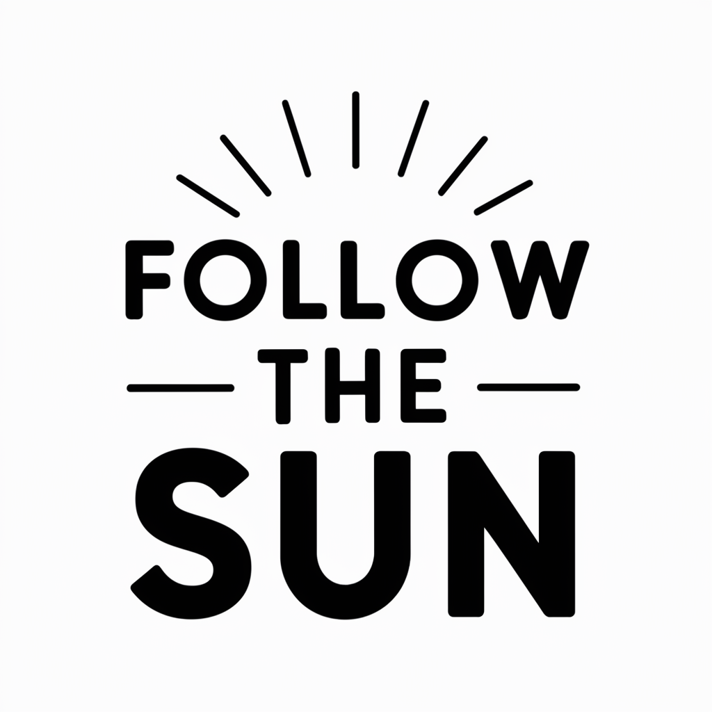 Follow the sun