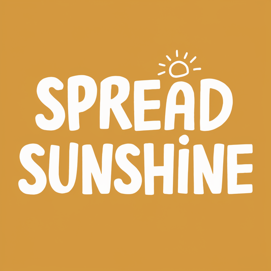 Spread sunshine