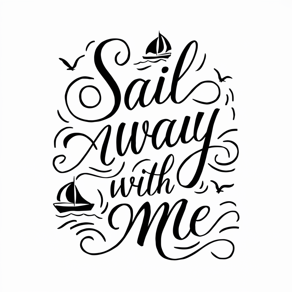 Sail away with me