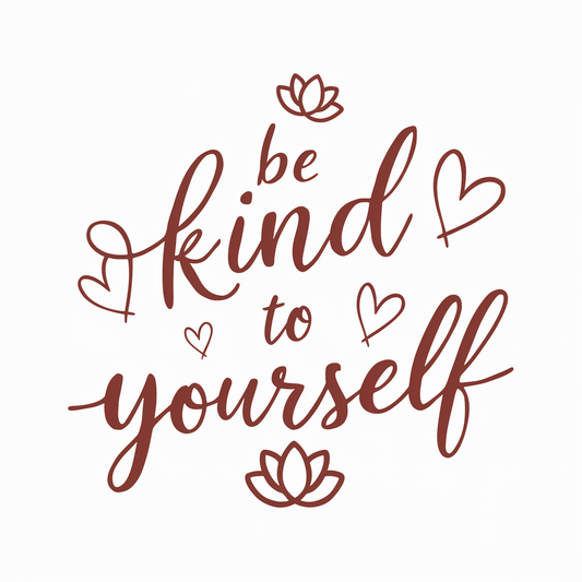 Be kind to yourself