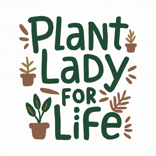 plant lady for life