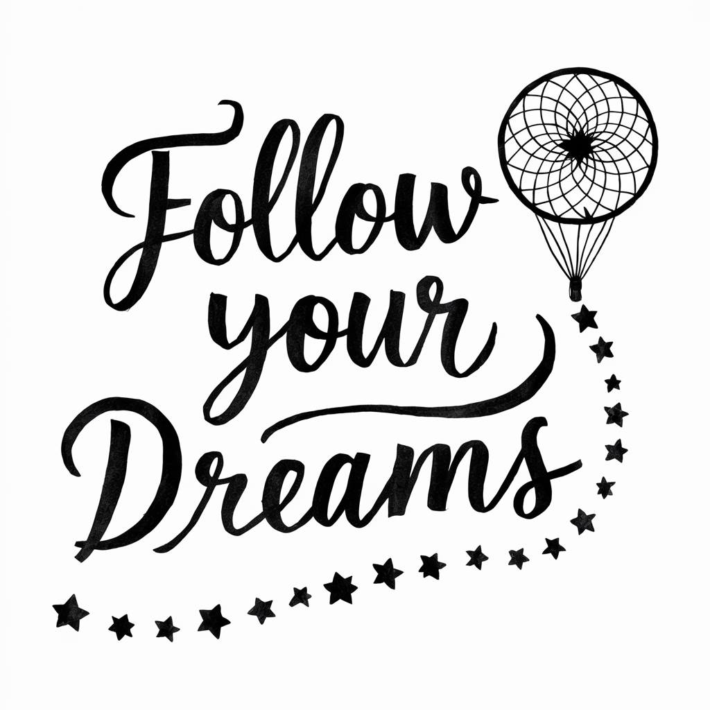 follow your dreams