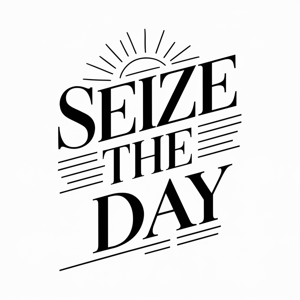 Seize the day