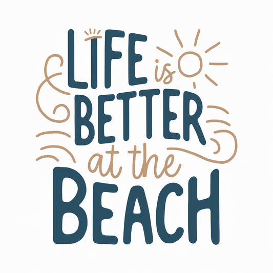 Life is better at the beach