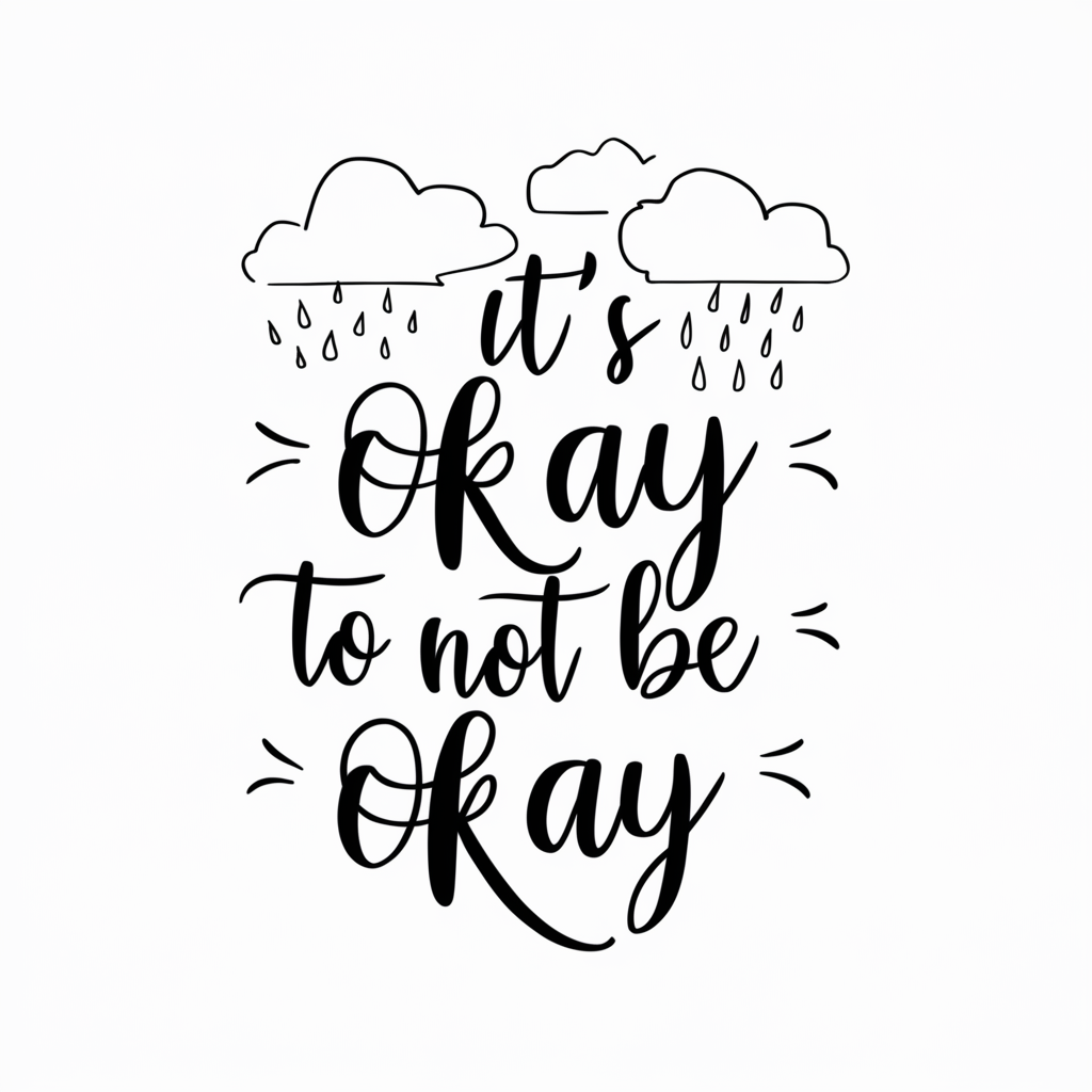 It’s okay to not be okay