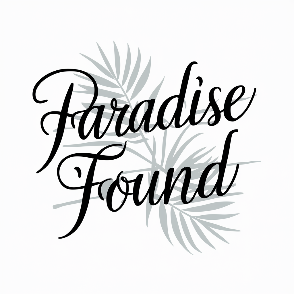 Paradise found