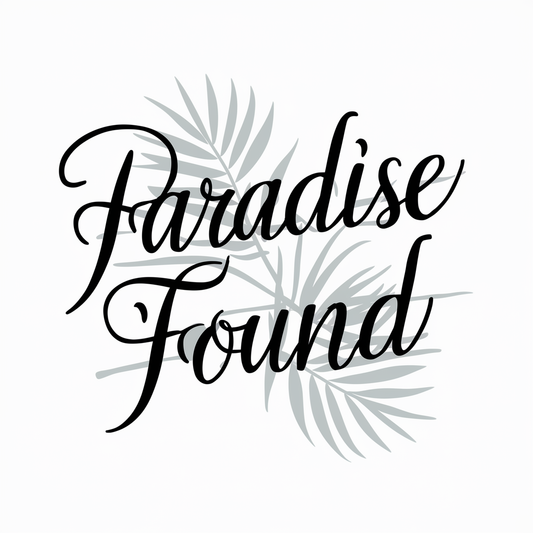 Paradise found