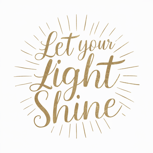 Let your light shine