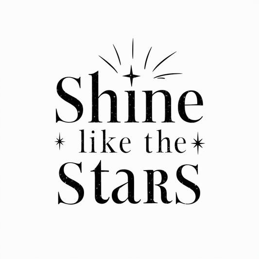 Shine like the stars