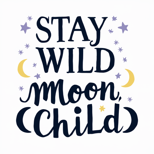 Stay Wild, Moon Child