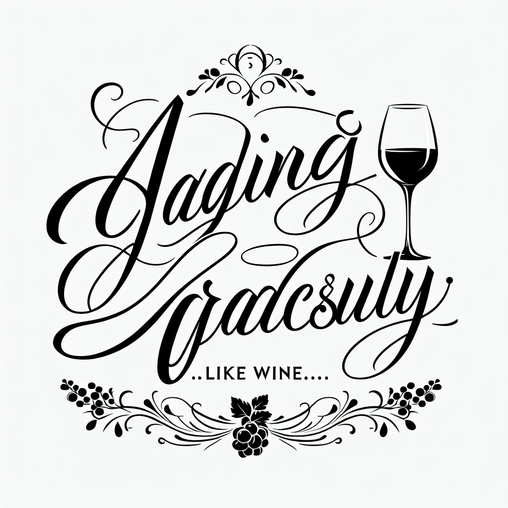 Aging Gracefully… Like Wine