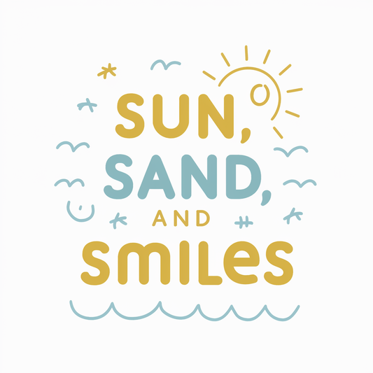 Sun, sand, and smiles