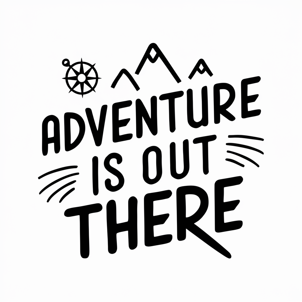 Adventure is out there