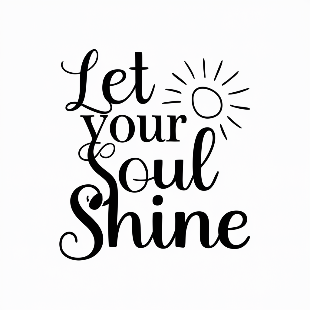 Let your soul shine