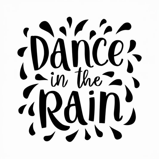 Dance in the rain