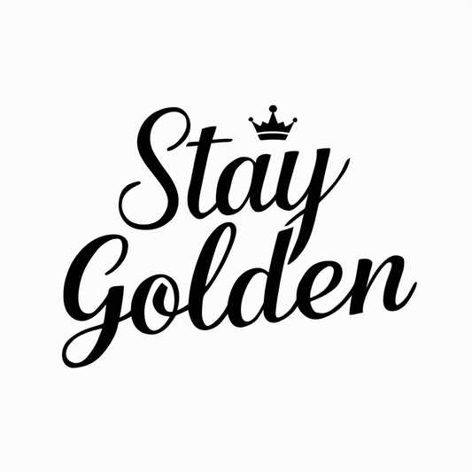 Stay golden