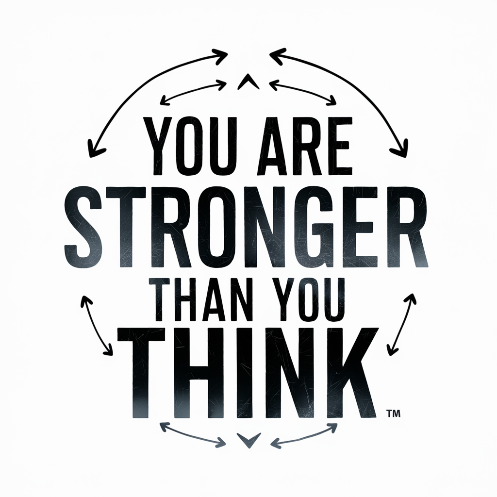 You are stronger than you think