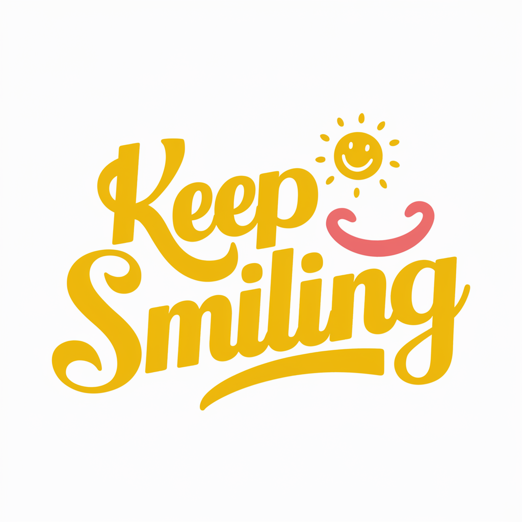 Keep smiling