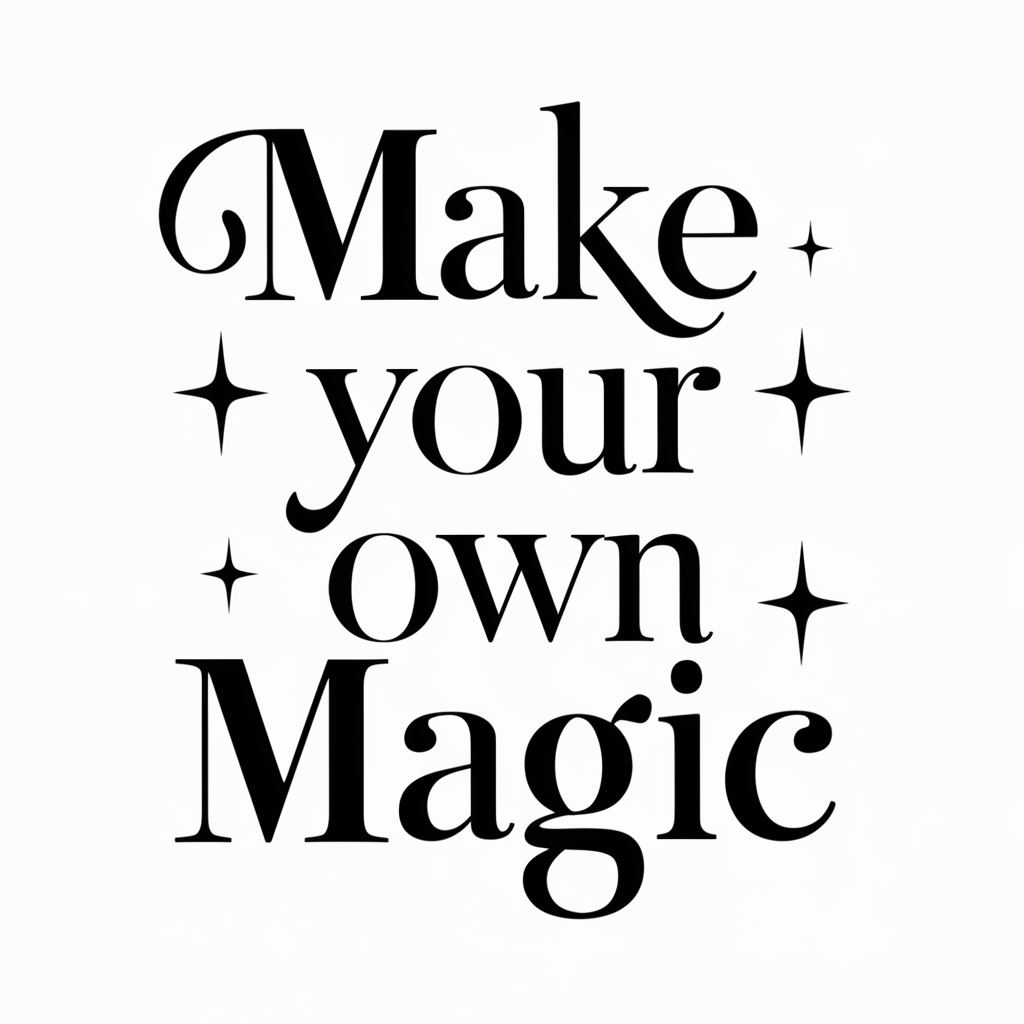 make your own magic