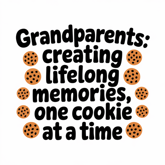 Grandparents: Creating Lifelong Memories, One Cookie at a Time