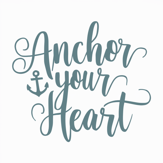 Anchor your heart