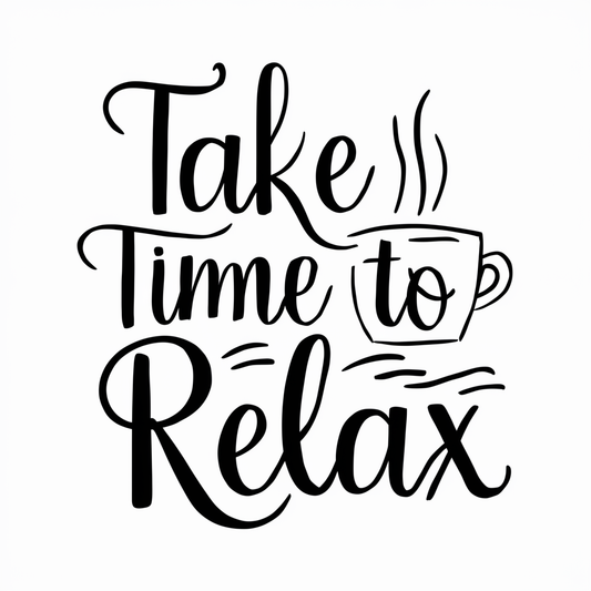 Take time to relax