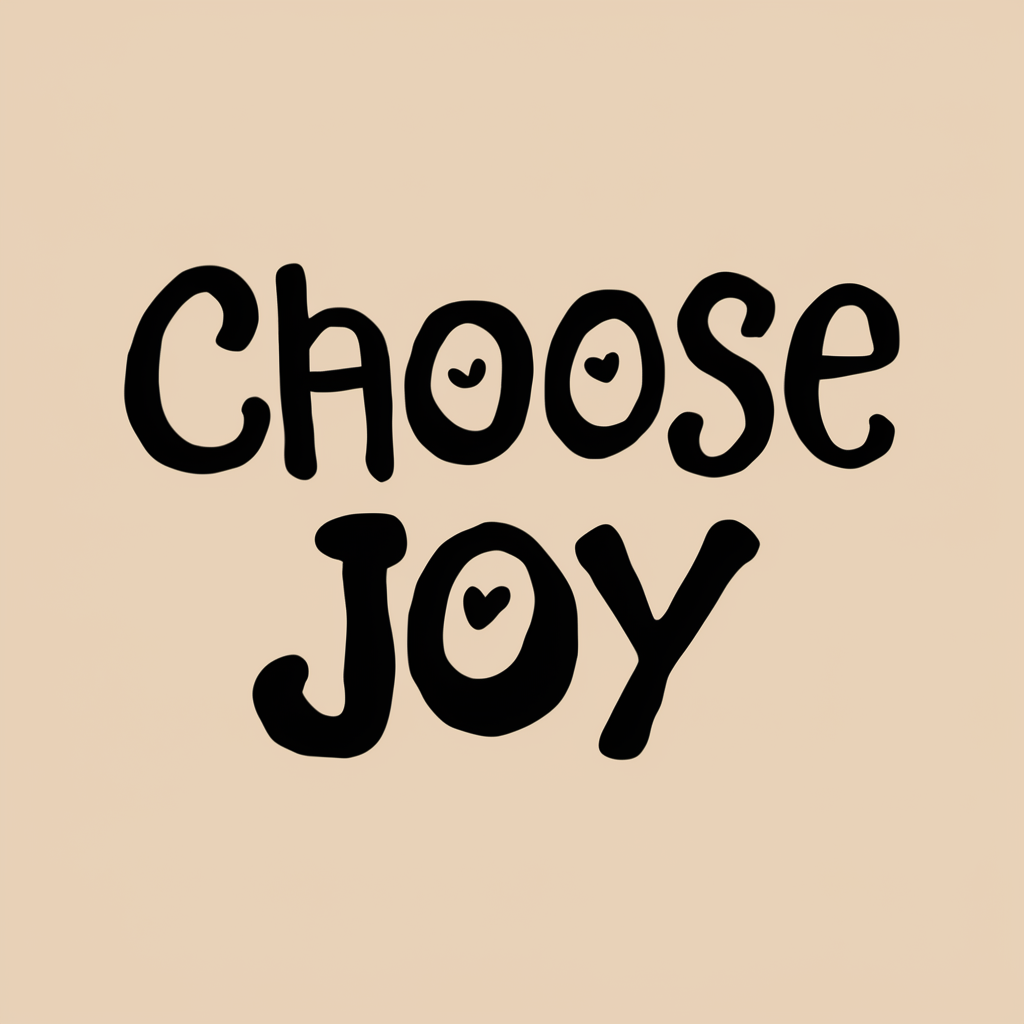 choose joy