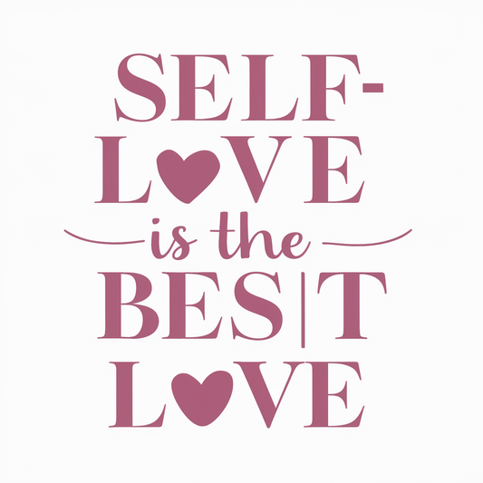 Self-love is the best love