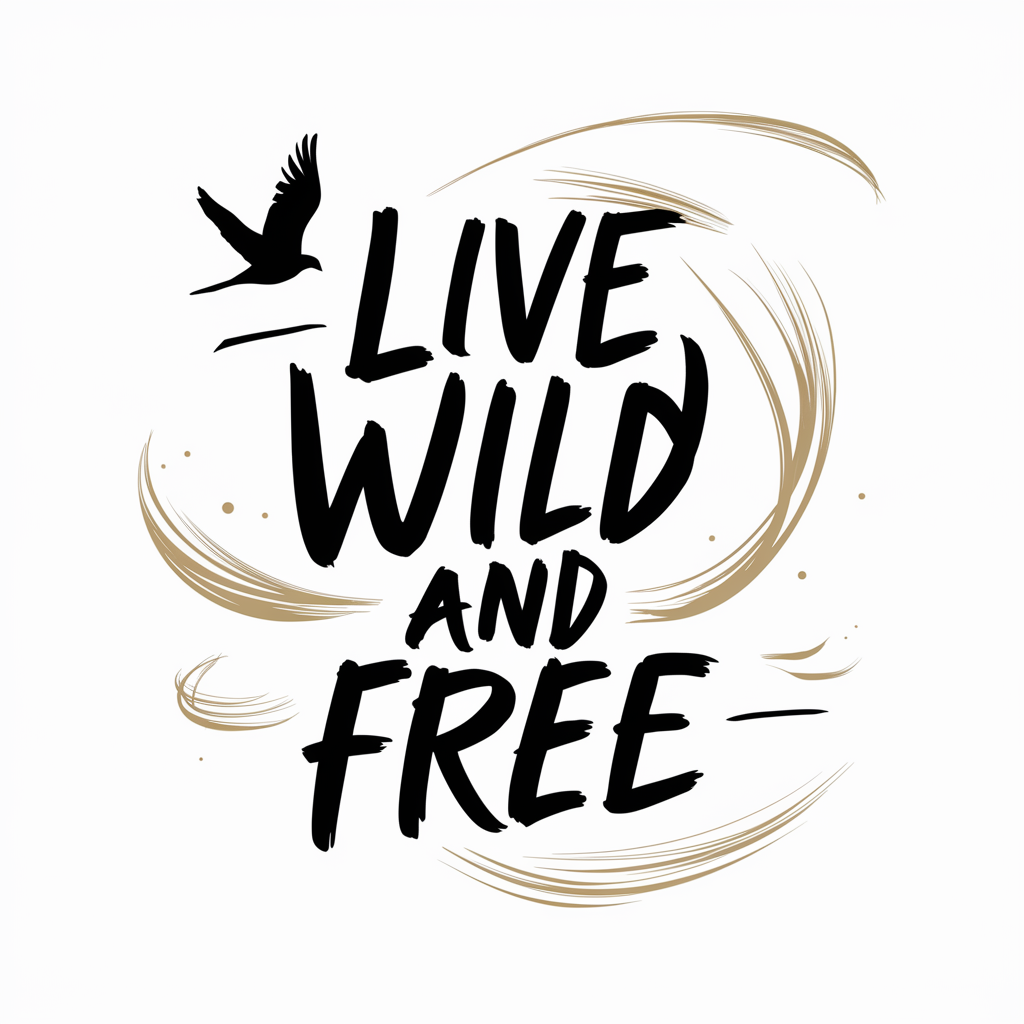 Live wild and free