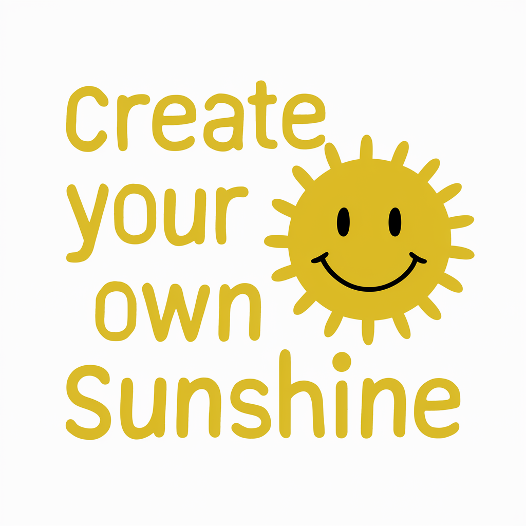 create your own sunshine