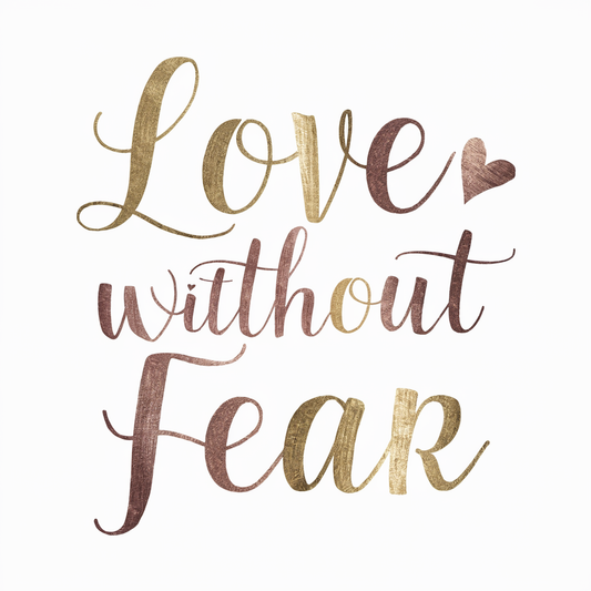 Love without fear