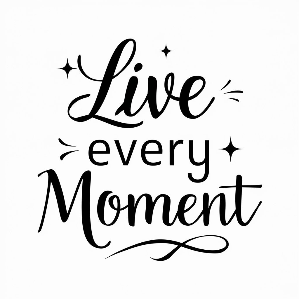 Live every moment